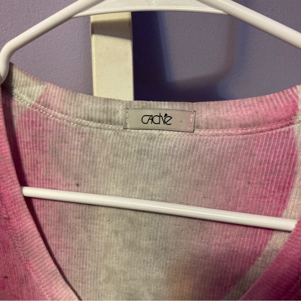 Cache v neck tee - Picture 3 of 5